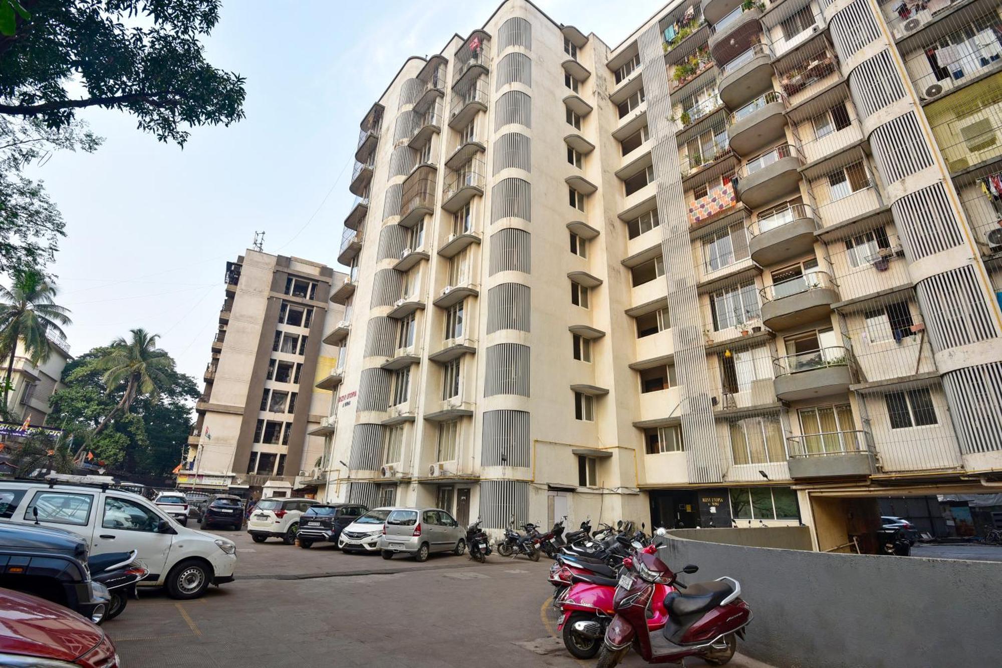 Apartamento Hsquare Rizvi Utopia Bombay Exterior foto